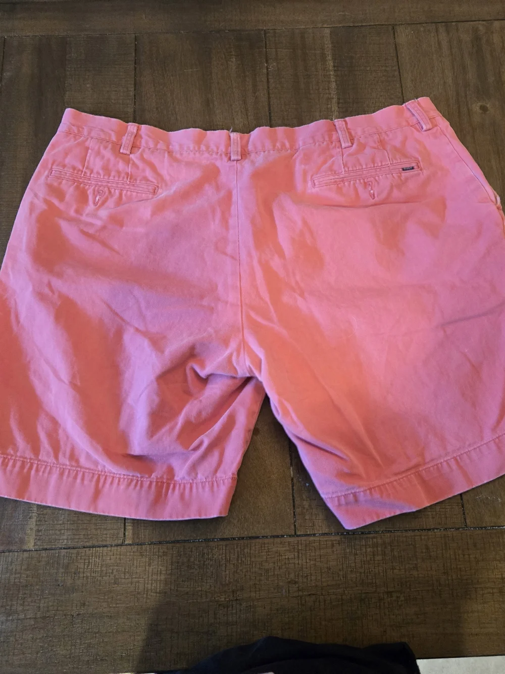 Ralph Lauren Men's 42 Salmon Pink Cotton Shorts